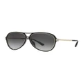 Michael Kors Breckenridge Sunglasses in Black Grey