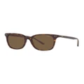 Polo Ralph Lauren 0PH4187 Sunglasses in Dark Havana Brown