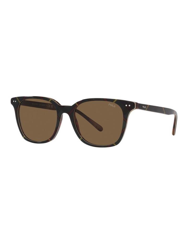 Polo Ralph Lauren 0PH4187 Sunglasses in Brown