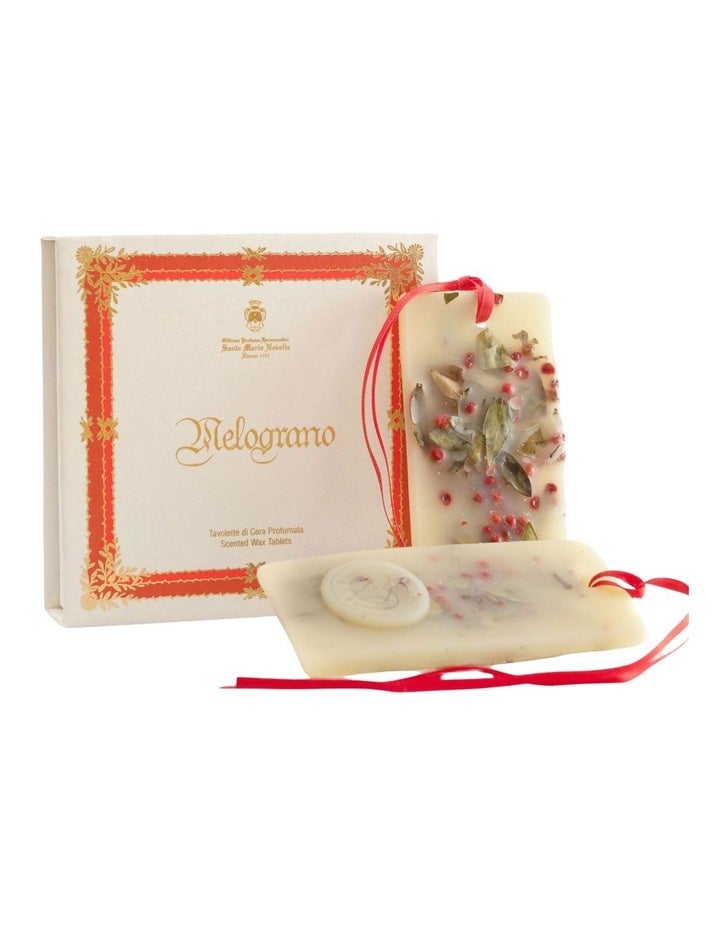 Santa Maria Novella Melograno Scented Wax Tablets