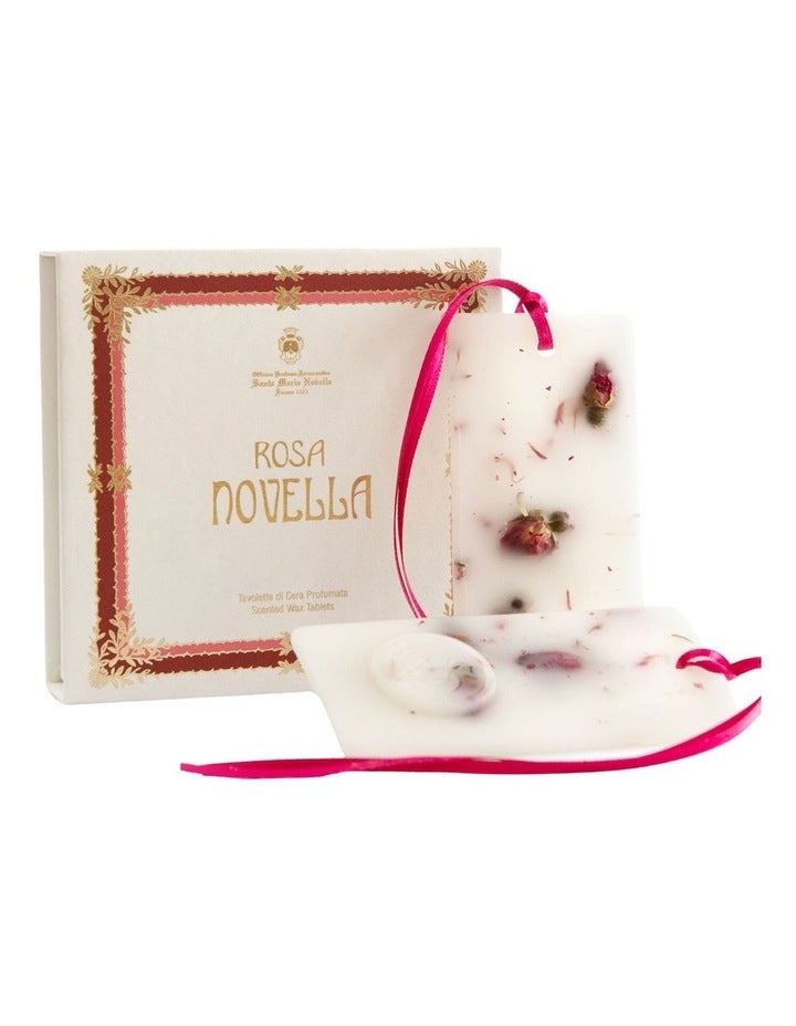 Santa Maria Novella Rosa Novella Scented Wax Tablets