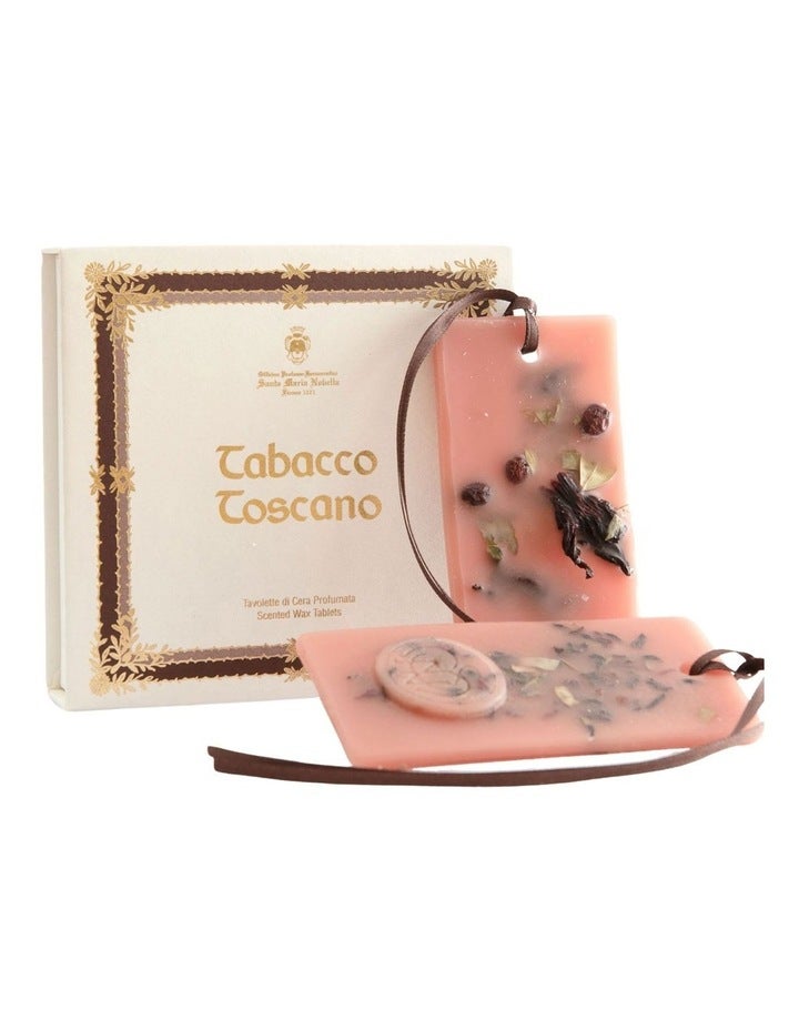 Santa Maria Novella Tabacco Toscano Scented Wax Tablets