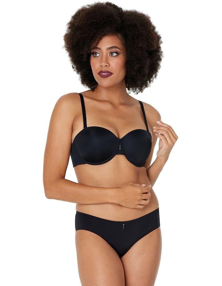 Pleasure State My Fit FMO Smooth Strapless Bra in Black 10 D