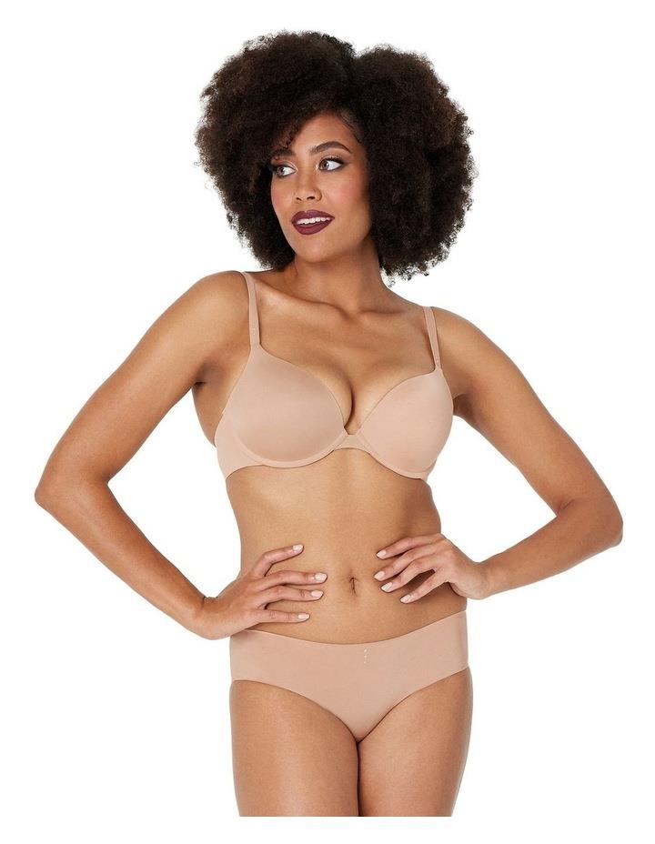 Pleasure State My Fit FMO Graduated Smooth Plunge Bra in Frappe Natural 10 DD