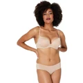 Pleasure State My Fit Smooth 200% Boost Push Up Plunge Bra in Frappe Natural 10 A