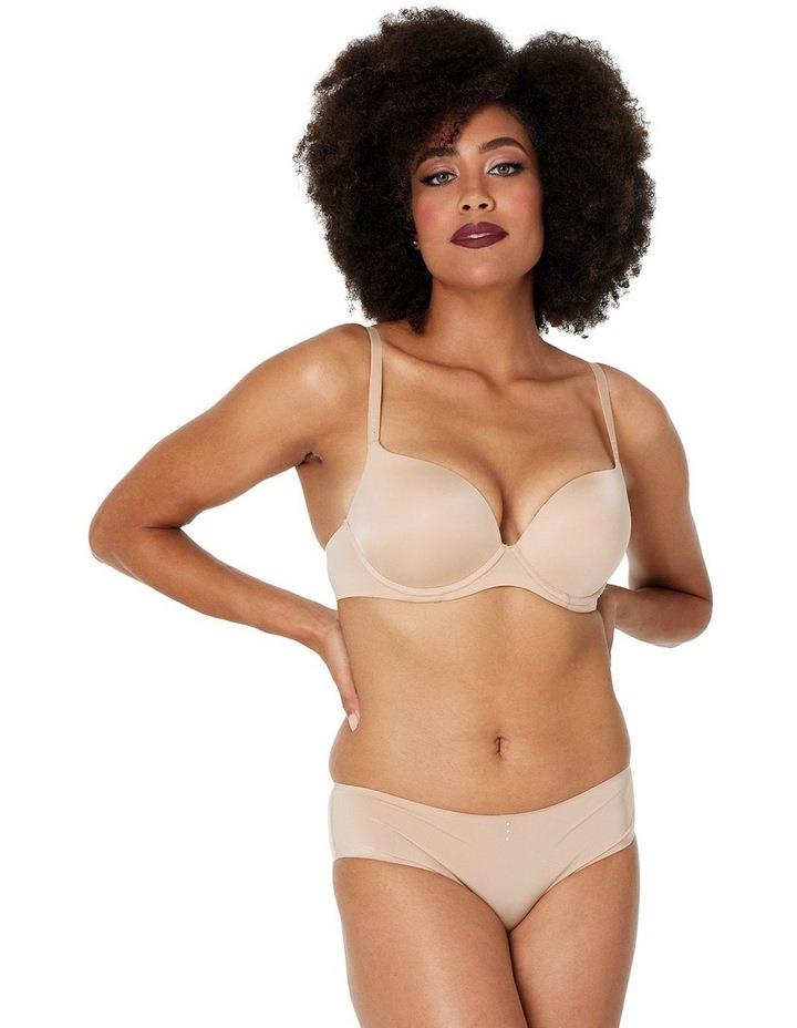Pleasure State My Fit Smooth 200% Boost Push Up Plunge Bra in Frappe Natural 12 B