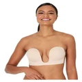 me. by bendon Deep Plunge Bra in Nude Natural A