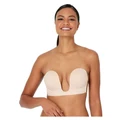 me. by bendon Deep Plunge Bra in Nude Natural A