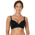 Lovable Sexy & Seamless Contour Bra in Black 10 A