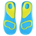 Living Today Women's Gel Insoles, Arch Support Pads, Small Blue