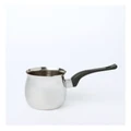 The Cooks Collective Turkish Coffee Pot in Stainless Steel Silver