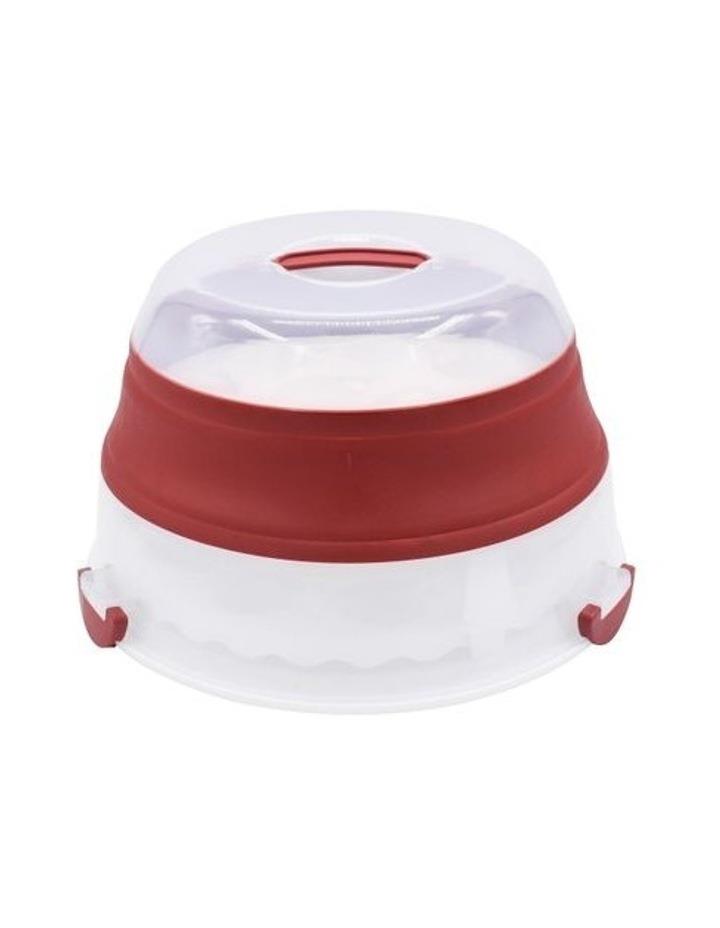 The Cooks Collective Cake & Cup Cake Carrier Red
