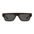 Versace 0VE4430U Sunglasses in Brown