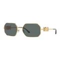 Versace VE2248 Polarised Sunglasses In Gold