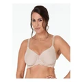 Fayreform Lace Perfect Contour Bra in Latte Natural 10 F