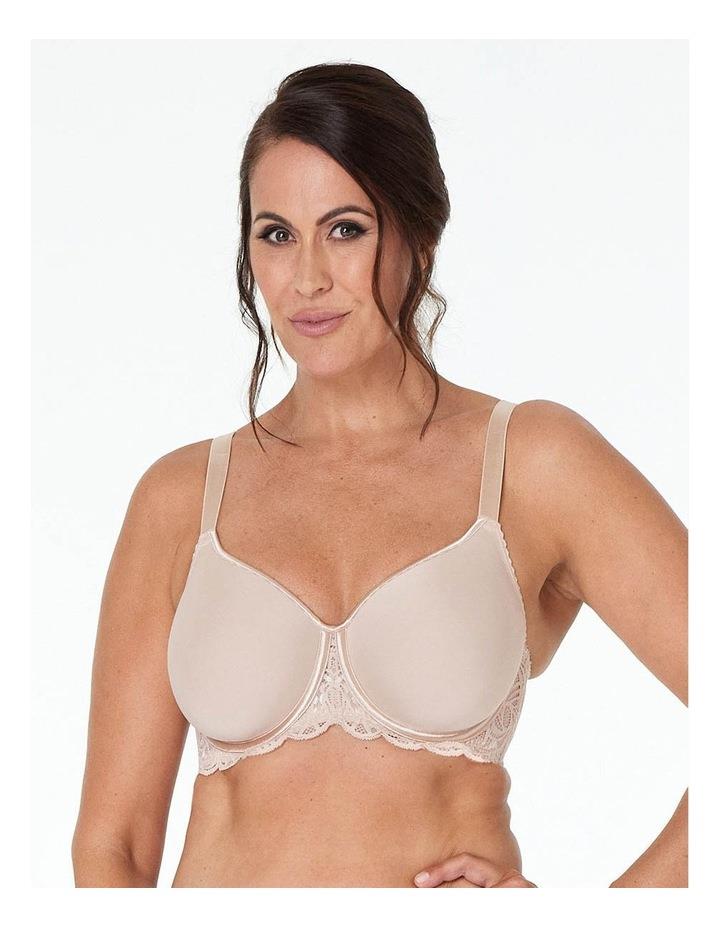 Fayreform Lace Perfect Contour Bra in Latte Natural 12 G