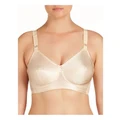 Fayreform Rigid Soft Cup Soft Cup Bra in Honey Beige Natural 14 A