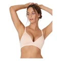 Lovable Sexy & Seamless Wirefree Bra in Nude Natural 10 D