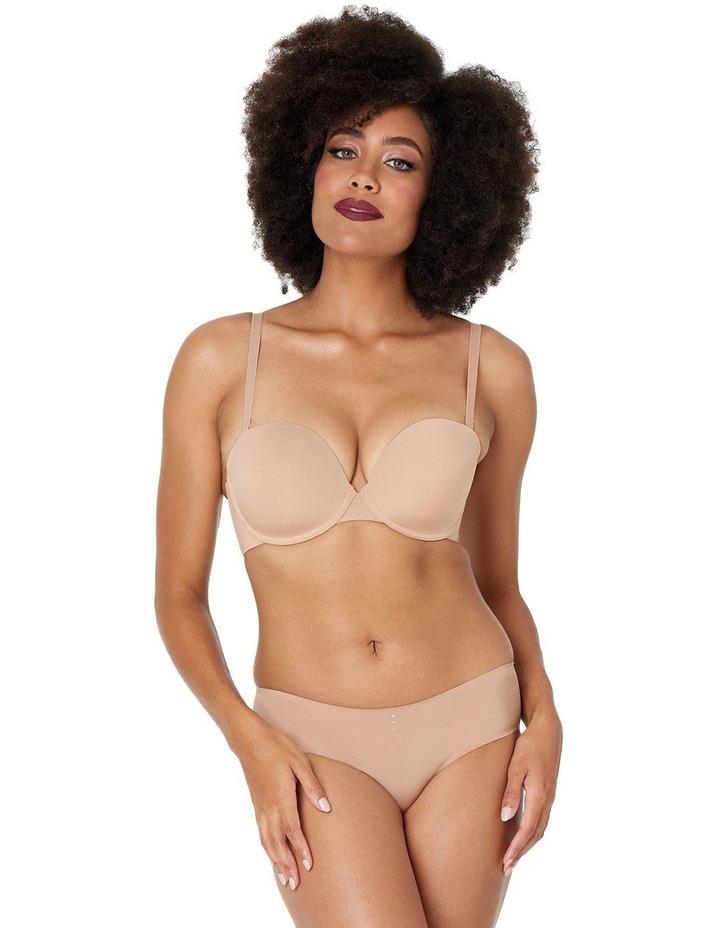 Pleasure State My Fit FMO Smooth Brazilian Brief in Frappe Natural L