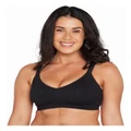 Bendon Comfit Collection Wirefree Bra in Black 12A/B