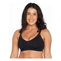 Bendon Comfit Collection Wirefree Bra in Black 12A/B