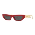 Versace 0VE4432U Sunglasses In Red