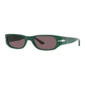 Persol 0PO3307S Polarised Sunglasses In Green