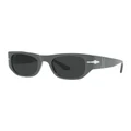 Persol 0PO3308S Polarised Sunglasses In Grey