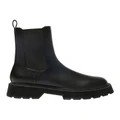 Ravella Galaxy Boots in Black Smooth Black 5