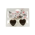 Wishes Baby Hairwrap and Sunglasses Pack in Cream