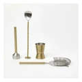 Heritage Gatsby Polished Tool Kit in Gold