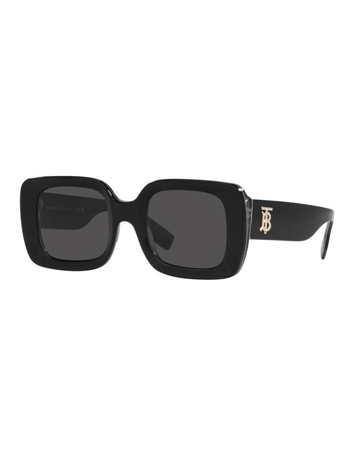 Burberry DELILAH Sunglasses In Black