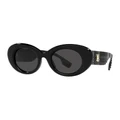 Burberry Margot Sunglasses in Black Grey
