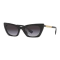 Burberry Marianne Sunglasses in Black Blue