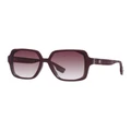 Burberry 0BE4379D Sunglasses in Violet Purple