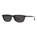 Burberry George Sunglasses in Black Grey