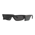 Burberry PALMER Sunglasses In Black