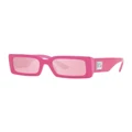 Dolce & Gabbana 0DG4416 Sunglasses In Metallic Pink