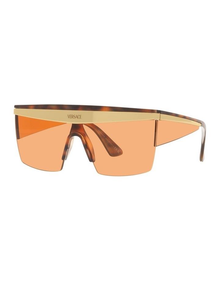 Versace 0VE2254 Sunglasses In Havana Tortoise