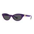 Versace 0VE4435F Sunglasses in True Purple Grey