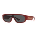 Versace 0VE4439 Sunglasses In Red