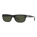 Persol 0PO3306S Sunglasses in Black Green