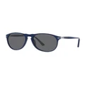 Persol 0PO9649S Sunglasses In Solid Blue