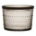 IITTALA Kastehelmi 12cm Jar Linen Grey