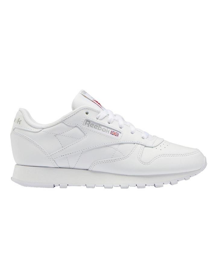 Reebok Classic Leather Shoes in White 7