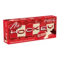Coca-Cola Air Hockey Game Red