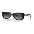 Coach CD472 Sunglasses in Black