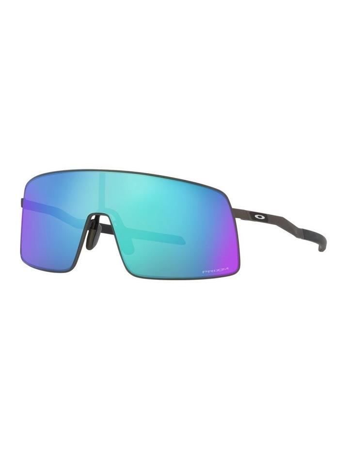 Oakley Sutro TI Sunglasses in Satin Lead Grey