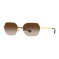 Ralph Lauren 0RA4138 Sunglasses in Shiny Gold