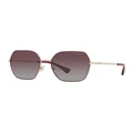 Ralph Lauren 0RA4138 Polarised Sunglasses in Bordeaux Purple